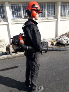 Lire la suite à propos de l’article Chantier école Seconde BAC PRO Aménagements paysagers