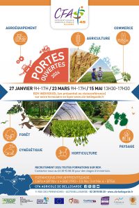 Lire la suite à propos de l’article Journée Portes Ouvertes – CFA Agricole de Bellegarde