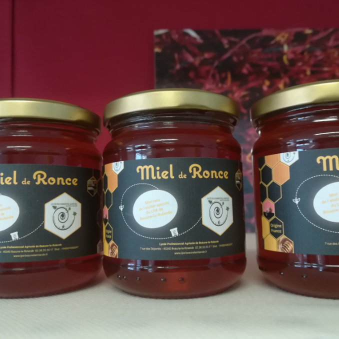 pots de miel