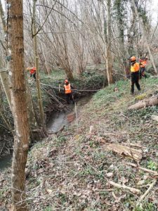 Lire la suite à propos de l’article Chantier des Terminales Forêt à Chambon-la-Forêt