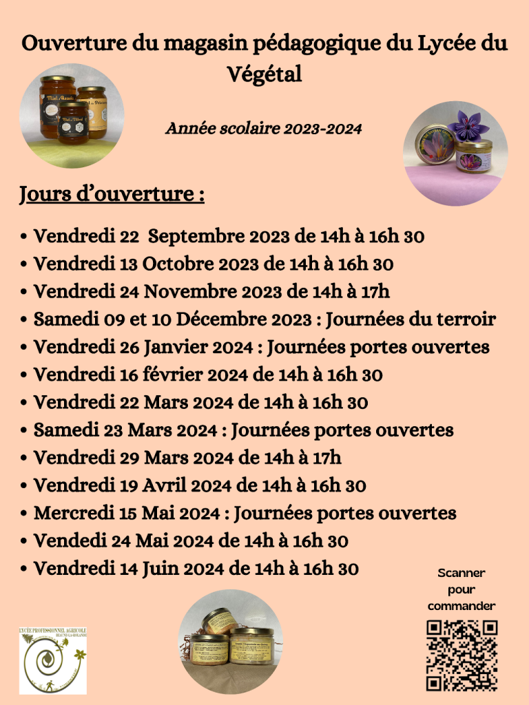 boutique le panier agricole