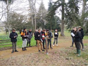 Lire la suite à propos de l’article Les première BAC Pro Forêt au lycée des Barres