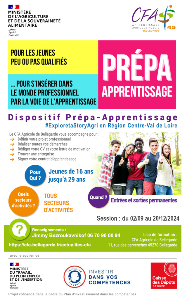 prépa apprentissage 2024